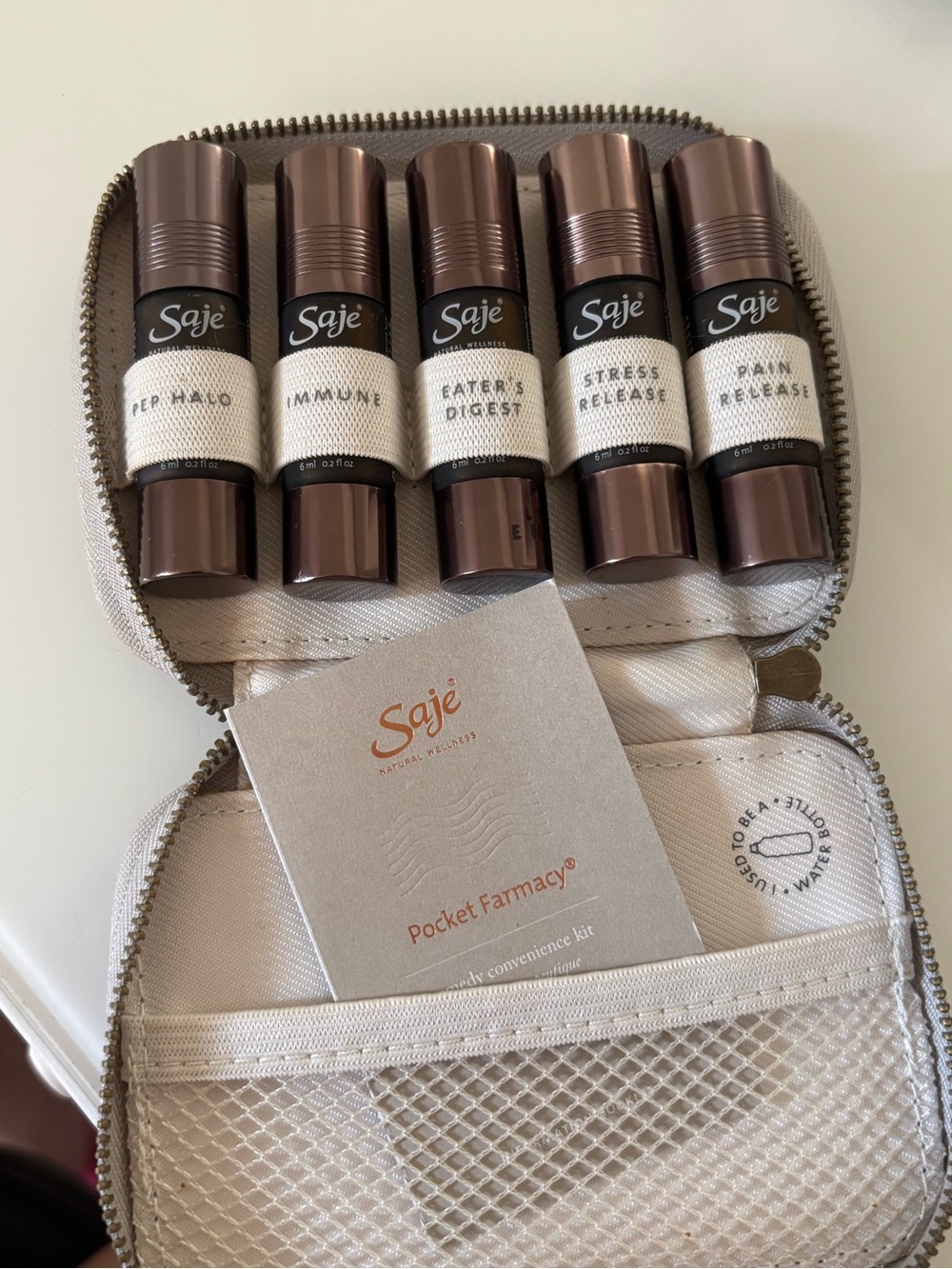 Saje Pocket Farmacy – Physical Edition with Pouch